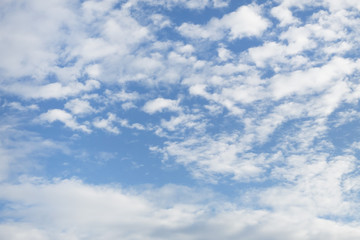 Fototapeta premium Blue sky background with cloud.