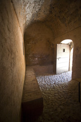 Old dungeon, Chefchaouen kasbah, Morocco
