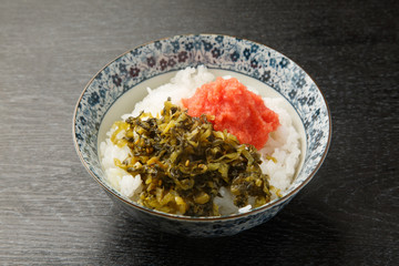 高菜明太ごはん