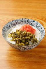 高菜明太子ご飯