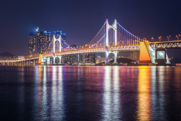 Fototapeta premium busan at night