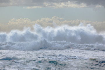 Wave Power Exploding
