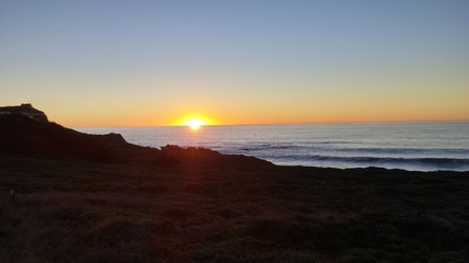 Obraz premium Ocean Sunset