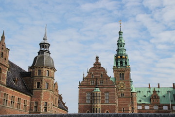 Fototapeta premium Schloss Frederiksborg