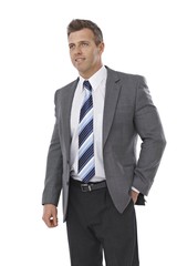 Portrait of businessman