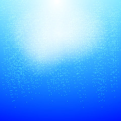 blue abstract Christmas background