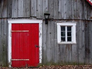 Red stable door