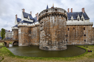 Castle of the Brittany Duke, Nantes, France