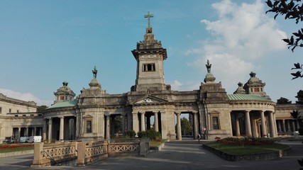 Milano cimitero Monumentale