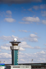 Control tower, Orly Airport, Paris, France