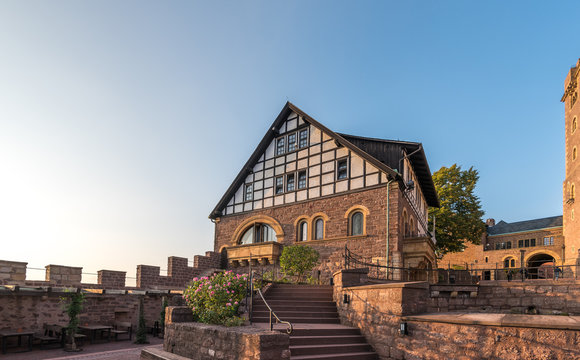 Wartburg Eisenach, Burghof