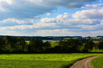 Landschaft in Oberschwaben