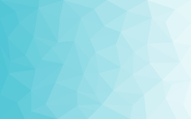 Blue White Light Polygonal Mosaic Background, Vector illustration, Business Design Templates frozen background winter