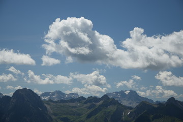 Fototapeta premium Brgenzerwald, Österreich