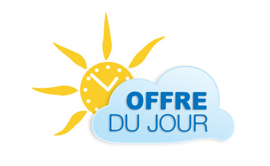 OFFRE DU JOUR NUAGE