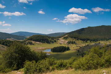 Laghetto del Cornino in Lazio