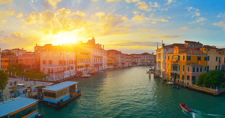 Fototapeta premium Sunset Venice