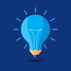 Creative concept of best idea