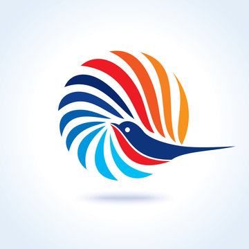 Creative Bird logo design