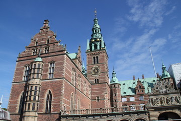 Fototapeta na wymiar Schloss Frederiksborg