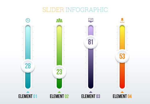 Slider  Infographic