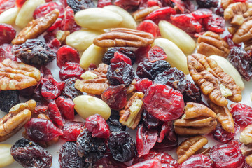 Nuts and dried berries