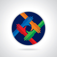 design for teamwork concept