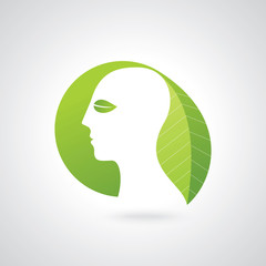 think green save earth