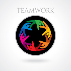 design for teamwork concept