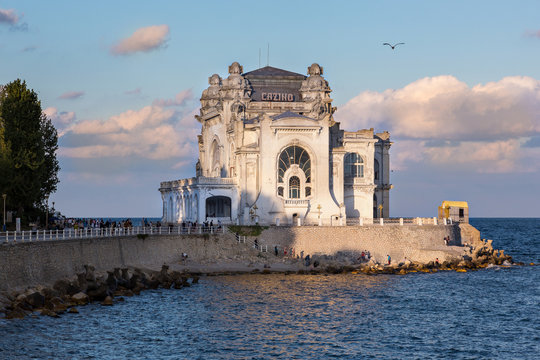 Casino Palace, Constanta, Romania