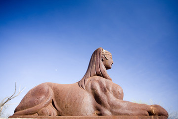 Sphynx, Casa de las Sirenas, Seville, Spain