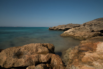 Mittelmeer Felsen Ozean