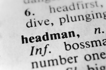 Headman