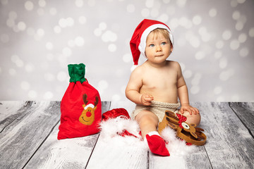 friedlich zur Weihnachtszeit