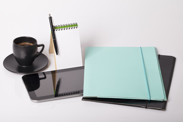 Coffee break at the office