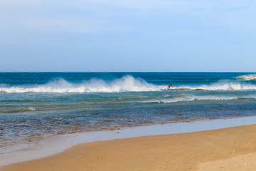 Port Elizabeth beach view, South Africa panorama
