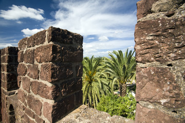 Castle of Silves, district of Faro, region of Algarve, Portugal