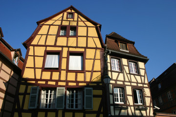 Old houses in Colmar