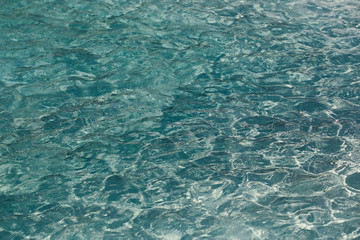 blue water background