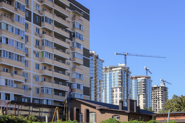 Panorama City residential construction.
