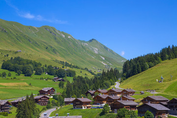 Obraz premium Grand Bornand