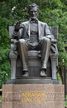 Abraham Lincoln Denkmal, Indianapolis