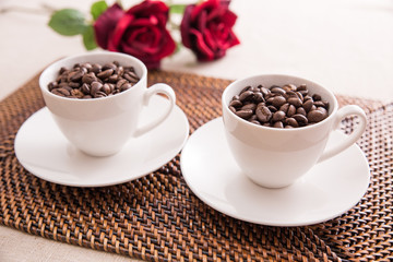 Morning coffee