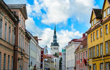 Straßen von Tallinn