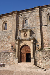 Obraz premium Santa Maria de los Sagrados Corporales church, Daroca; Zaragoza province, Aragon; Spain