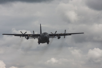 Fototapeta na wymiar C-130 Herkules