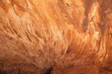 Rock fire, from Utah