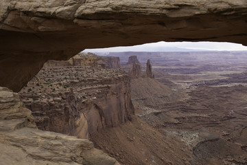 Mesa Arch landscape