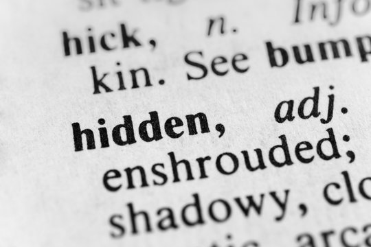 Hidden