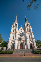 St John the Baptist Cathedral in Savannah Georgia